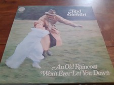 LP ROD STEWART "AN OLD