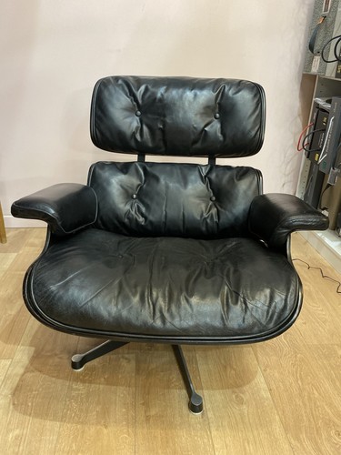 Lounge chair noir charles - lounge,