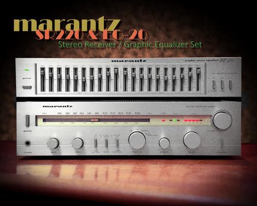 Marantz 220 20 - marantz, sr-220