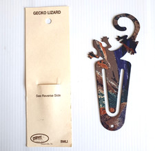 Marque-page Gecko Lézard