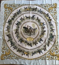 Hermès Carré 90 Soie La