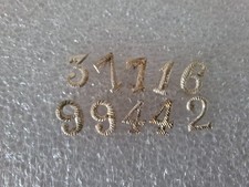 Chiffre Képi Number military