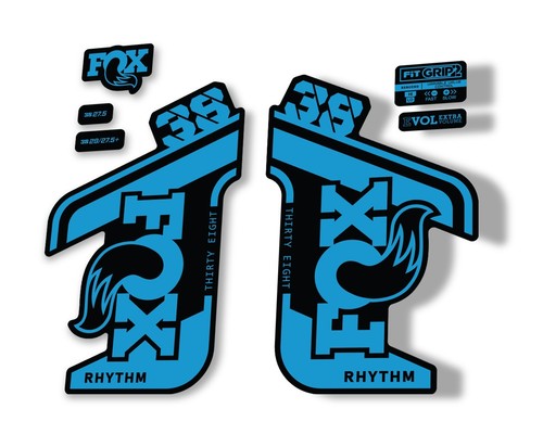Fox rhythm 2021 fourche - 2021,