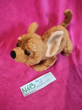 TRUDI , Peluche-Pupazzo Chien Chiwawa (N113) , Médaille, Made IN Italy