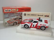 Polistil S 73 LANCIA STRATOS MEMPHIS RALLY (384) 1/25