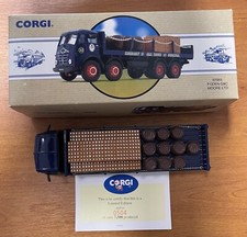 CORGI " CAMION FODEN G&G MOORE LTD " N° 97955 COMPLET