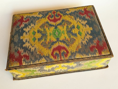 Ancienne boite couture tissu - ancienne,