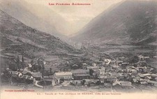 CPA 09 VALLEE ET VUE GENERALE