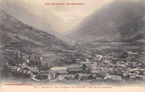 Cpa vallee vue - cpa,