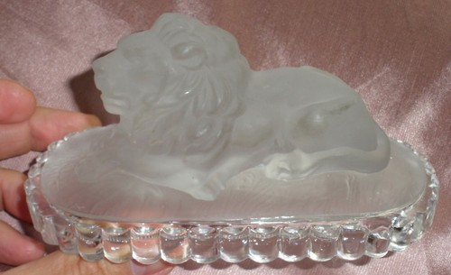 Presse papier lion - presse,