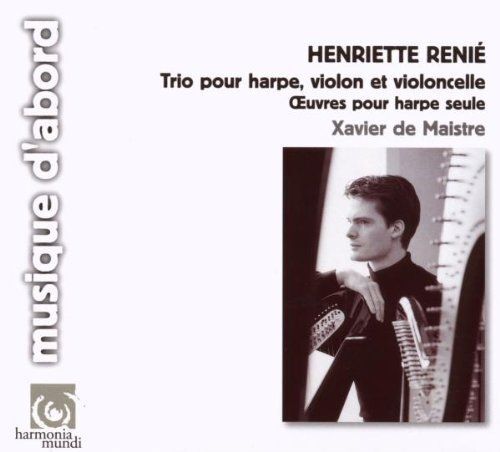 Henriette renié trio oeuvres - renié:,
