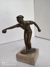 Petit trophée en bronze