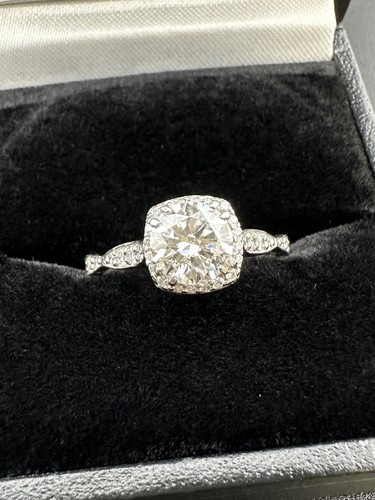 Tacori platinum lab - tacori, grown