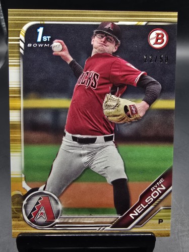 2019 bowman draft - draft, nelson