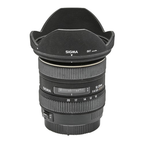 Objectif sigma 20 - sigma, 10-20