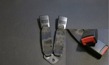 CITROEN AX ZX HINTEN GURTANLEGEN NEU ORGINAL AUTOLIV KLIPPAN 322400F3