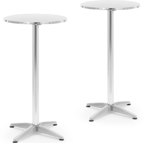 Table ronde haute pliante - haute,,