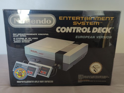 Console nintendo nes - console,