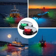 2 feux de navigation pour