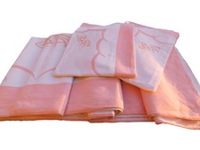 DRAP ANCIEN BI-TON EN TOILE DE