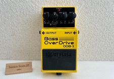 BOSS ODB-3 Bass Over Drive Bass Guitar Effect Pedal Used Tested working From JP