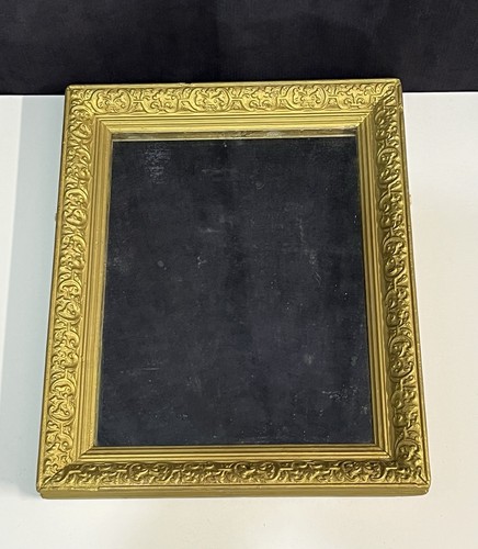 Miroir ancien cadre - , doré