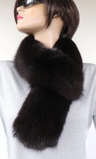 Fourrure Écharpe Renard Bleu