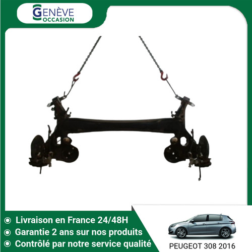Train arriere peugeot - 🇫🇷,