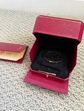Genuine Cartier 18K Rose Gold