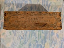 Kraft-Phenix Cheese Corporation Swiss Cheese Wooden Box