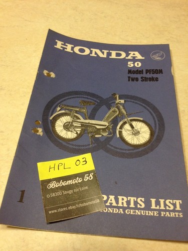 Honda pf50m pf50 - pf50, parts