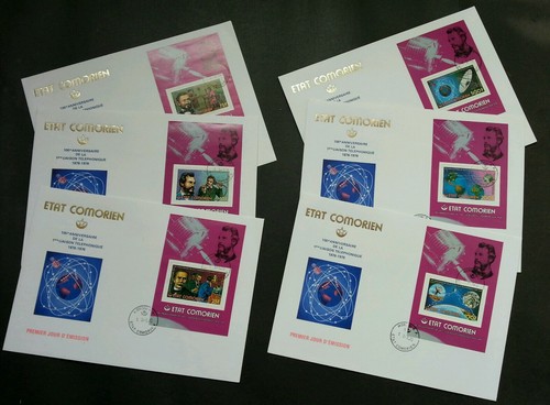 Comores 100th anniv - comores,