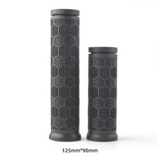 Poignées de barre de vélo durables et confortables guidon tordu design poigné