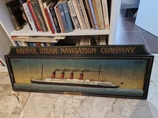 GRANDE ENSEIGNE EN BOIS AU