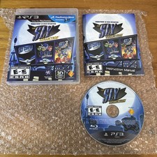 Sly Cooper Collection (Sony PlayStation 3, 2010) PS3 Complete CIB Tested