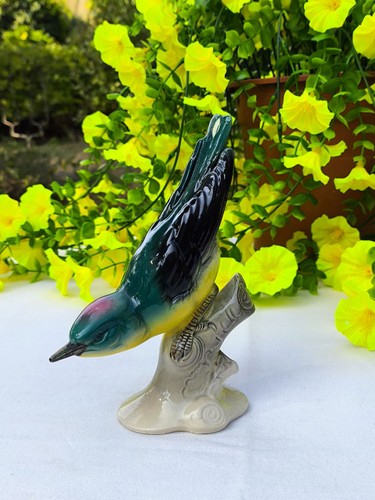 060 figurine statue oiseau - /,