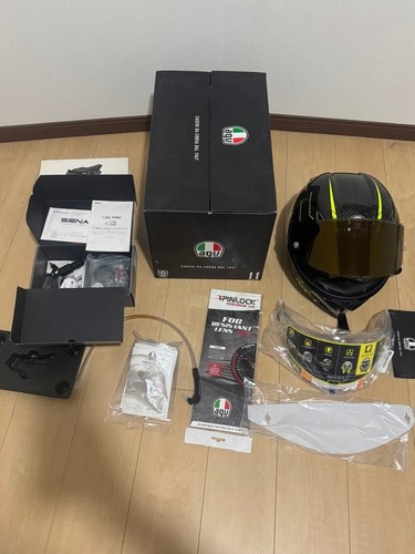 Agv pista helmet - pista, gp