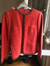 ravissante veste corail