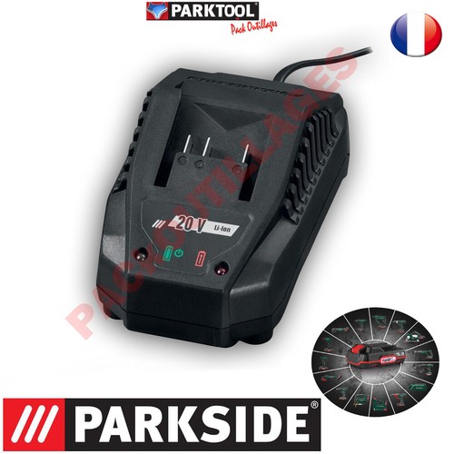Parkside chargeur 20v x - parkside®,