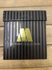 Time Life The Motown Collection 10  CD Box With Ed Sullivan DVD