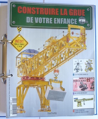 Meccano hachette collection - meccano,