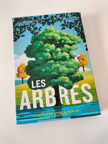 Les arbres livre pop - les, pop-up