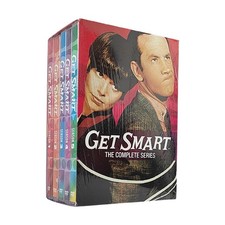 Get Smart La série complète DVD 25 Disques Coffret Seul Anglais Nouveau