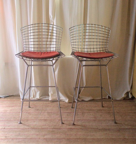 Vintage pair harry bertoia - pair,