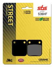 Pgo Bugxter 150 2005-2007 SBS Sintered Front Brake Pad 536HF