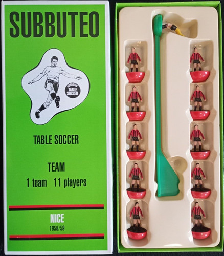 Subbuteo leggenda vintage - -, la