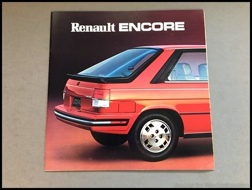 1984 renault encore page - 1984,