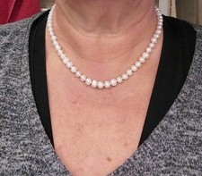 COLLIER PERLES DE CULTURE