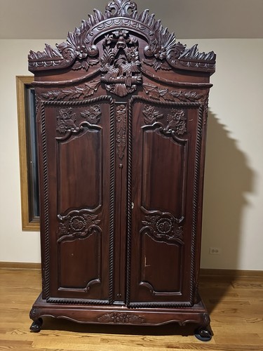 French style armoire - french,