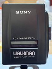 SONY PORTABLE CASSETTE PLAYER